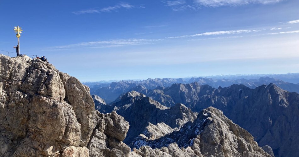 Gipfel Zugspitze Garmisch-Partenkirchen | © GaPa Tourismus GmbH