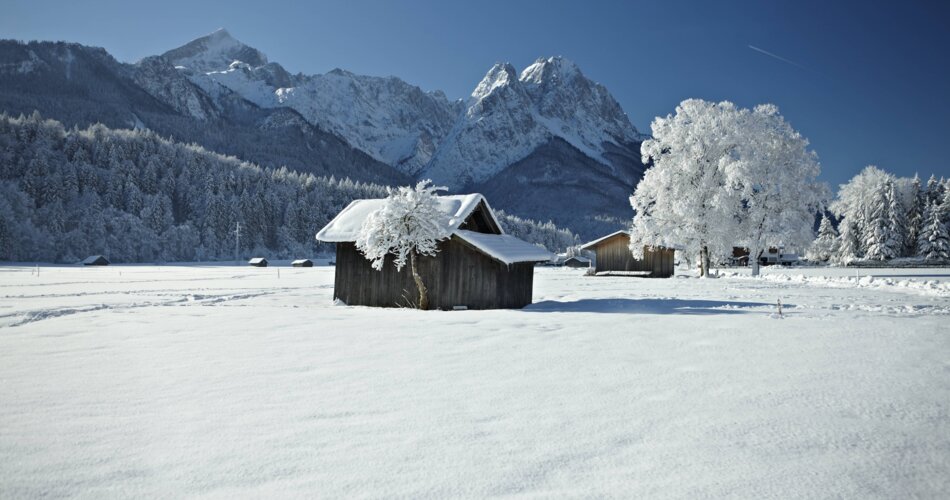Winterstimmung Garmisch-Partenkirchen | © GaPa Tourismus GmbH/Marc Gilsdorf Fotografie