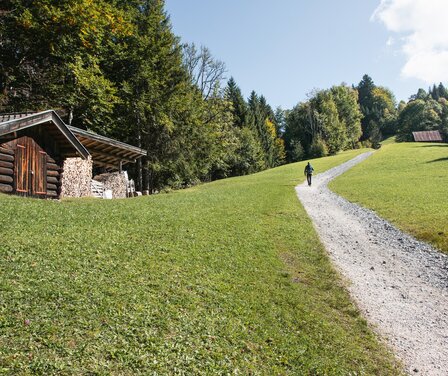 Start der Wanderung am Kaizenbad in Garmisch-Partenkirchen | © GaPa Tourismus GmbH/Roadtrip the World