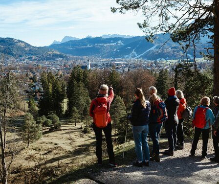 Wanderung BergBlick Retreat Garmisch-Partenkirchen | © GaPa Tourismus GmbH/ Laura Schmatz