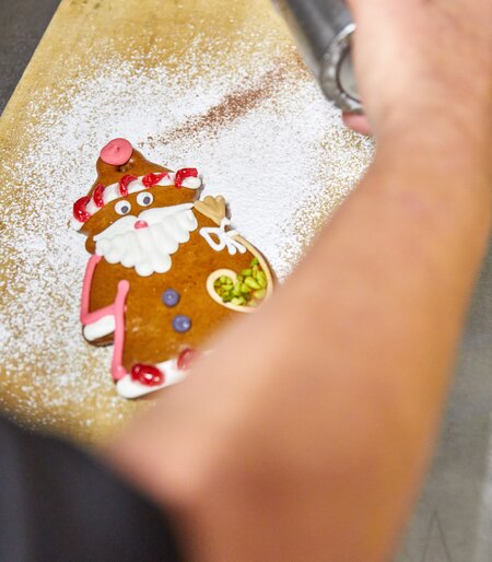 Lebkuchen aus dem GaPa kocht Kalender | © GaPa Tourismus GmbH/ Marc Gilsdorf