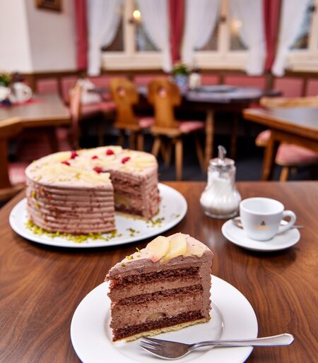 Kuchen aus dem GaPa kocht Kalender | © GaPa Tourismus GmbH/ Marc Gilsdorf