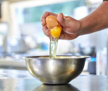 Zubereitung eines GaPa kocht Rezepts | © GaPa Tourismus GmbH/Marc Gilsdorf