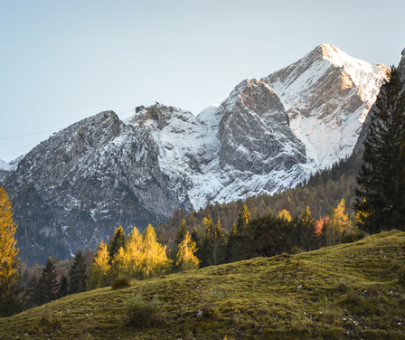 Alpspitze Garmisch-Partenkirchen im Herbst | © Roadtrip the World/Maren Weißhaupt