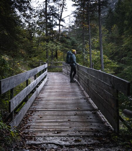 Wanderung durch das Reintal in Garmisch-Partenkirchen | © Roadtrip the World/Maren Weißhaupt