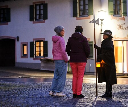 Nachtwächterführung durch Partenkirchen | © GaPa Tourismus GmbH/ Anton Brey