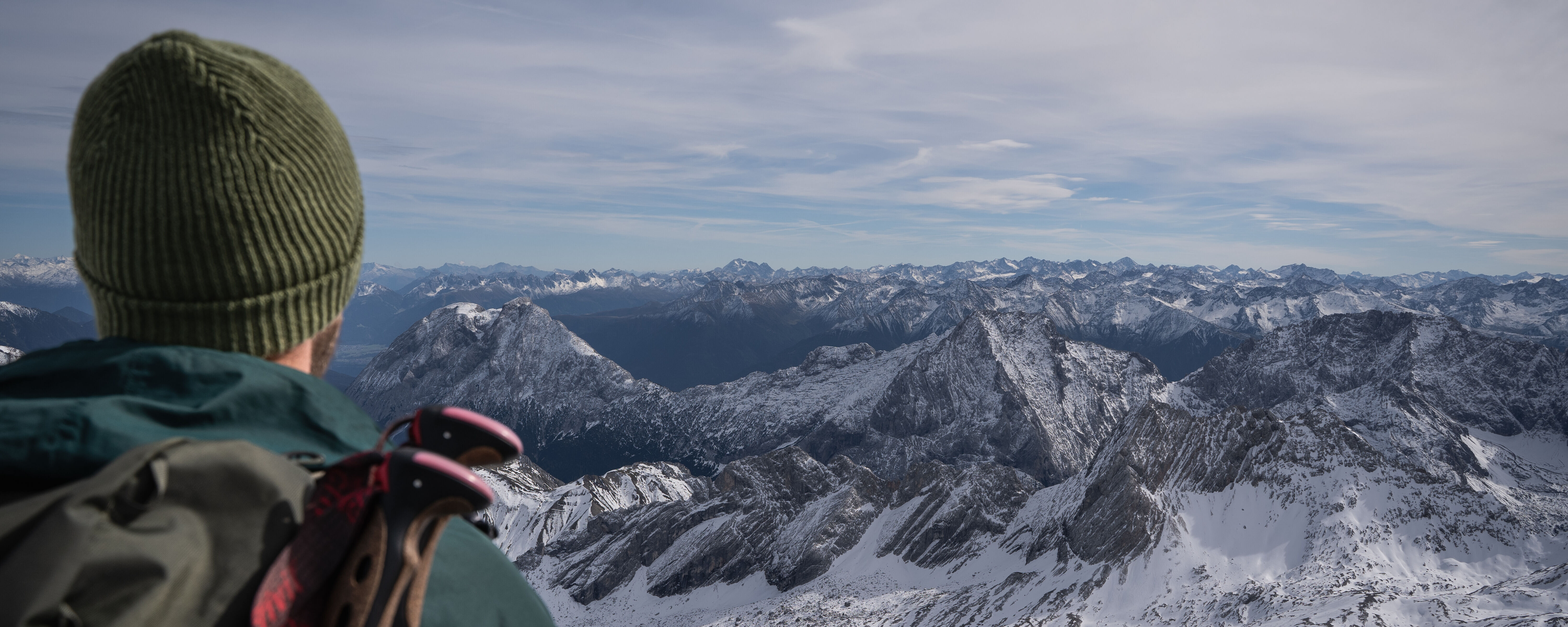 Blick auf verschneite Alpen in Garmisch-Partenkirchen | © GaPa Tourismus GmbH/Roadtrip the World