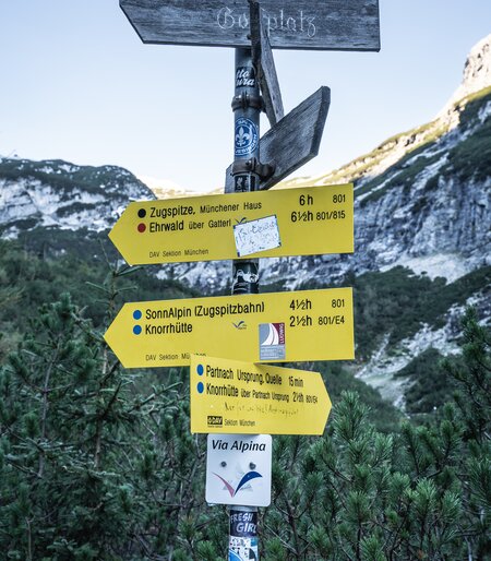 Wanderung im Reintal in Garmisch-Partenkirchen | © GaPa Tourismus GmbH/ Roadtrip the World