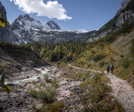 Wanderung im Reintal  in Garmisch-Partenkirchen | © GaPa Tourismus GmbH/ Roadtrip the World