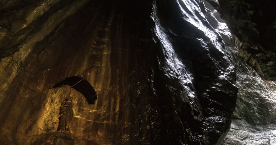 Madonna Partnachklamm Garmisch-Partenkirchen | © Markt Garmisch-Partenkirchen/Rudi Achtner