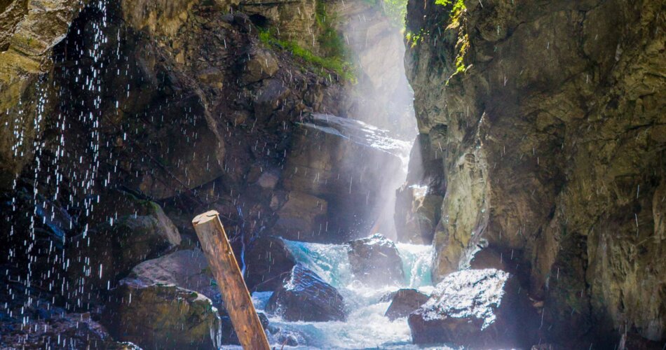 Partnachklamm im Sommer Garmisch-Partenkirchen | © Markt Garmisch-Partenkirchen/Marc Hohenleitner