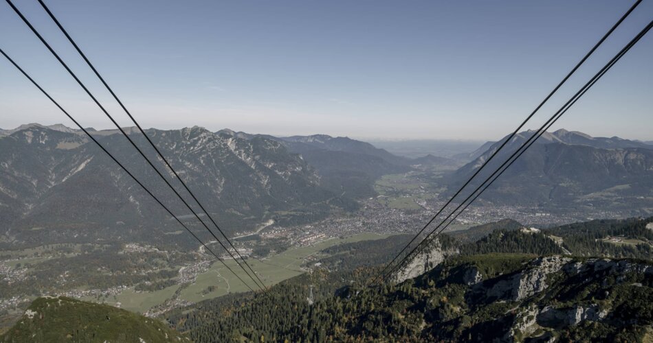 Blick auf Garmisch-Partenkirchen | © Christian Stadler