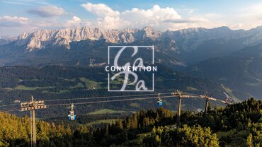 Titelbild GaPa Convention- Panoramablick auf die Wankbahn mit Wettersteingebirge im Hintergrund | © GaPa Tourismus GmbH/Martin Gulbe