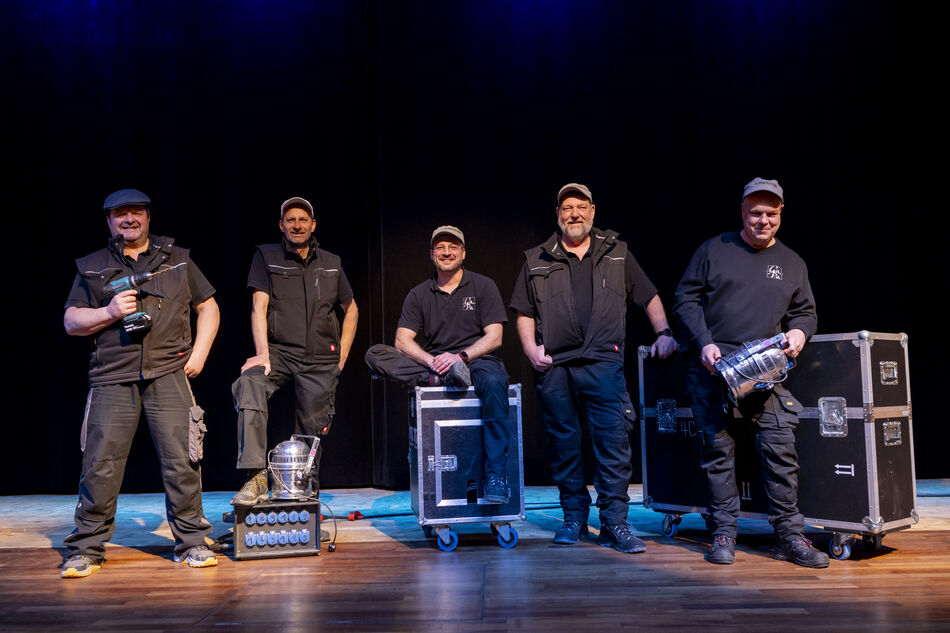 Team Haustechnik Kongresshaus Garmisch-Partenkirchen | © GaPa Tourismus GmbH/stadlerphoto.com