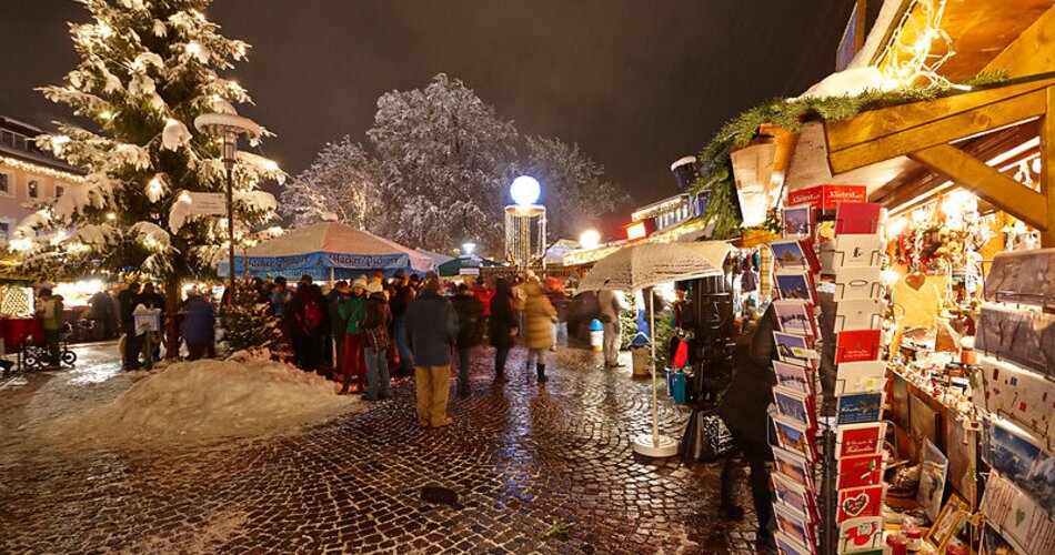 Garmischer Christkindlmarkt | © GaPa Tourismus/Marc Gilsdorf