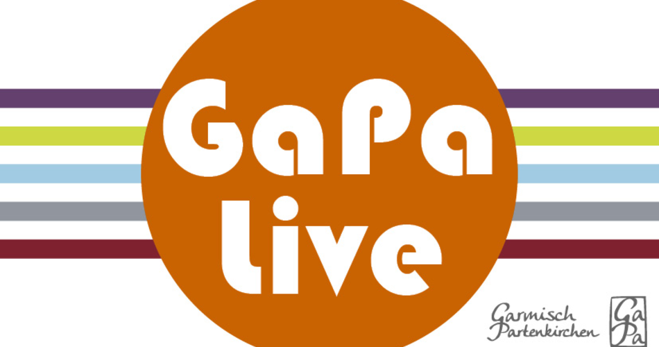 GaPa Live | © GaPa Tourismus GmbH Blick auf das GaPa Live Logo | © GaPa Tourismus GmbH