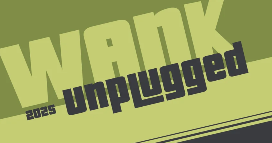 Logo Wank Unplugged | © Bayerische Zugspitzbahn AG