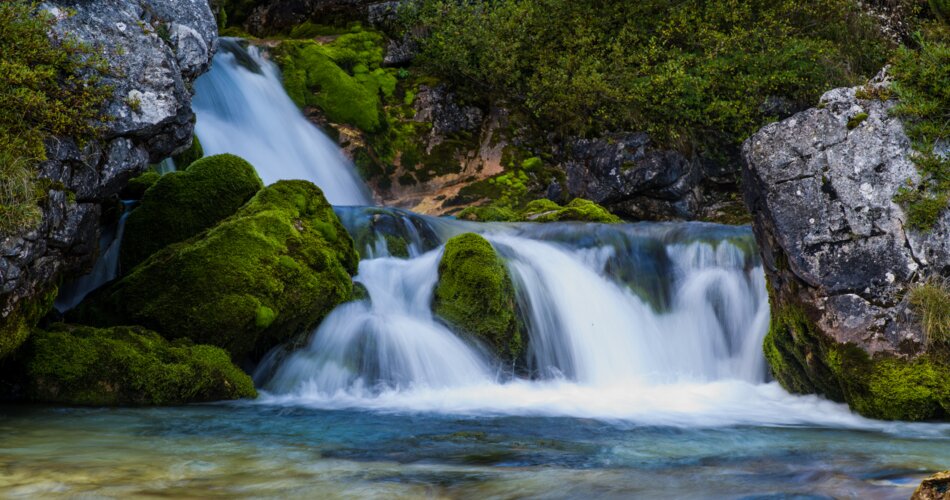 Wasserfall Natur | © Nomi Baumgartl