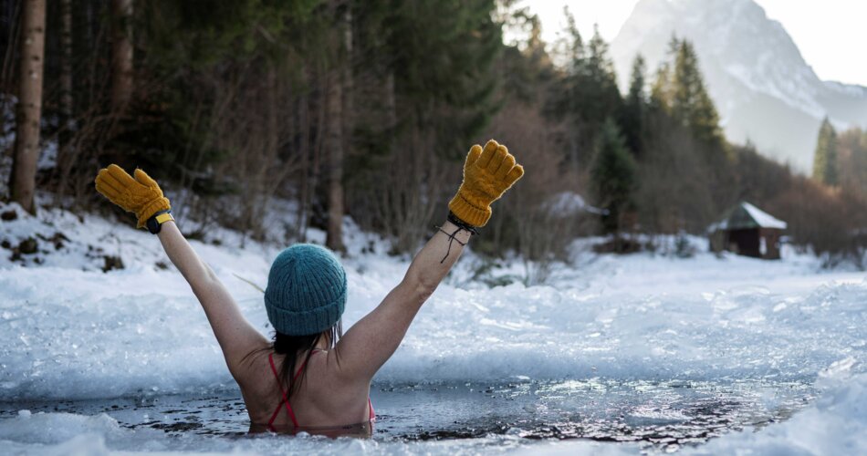 Eisbaden in Garmisch-Partenkirchen | © GaPa Tourismus GmbH