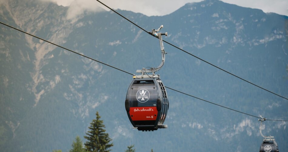 Die GaPa schmeckt´s Gondel in Garmisch-Partenkirchen | © Max Merget Fotografie