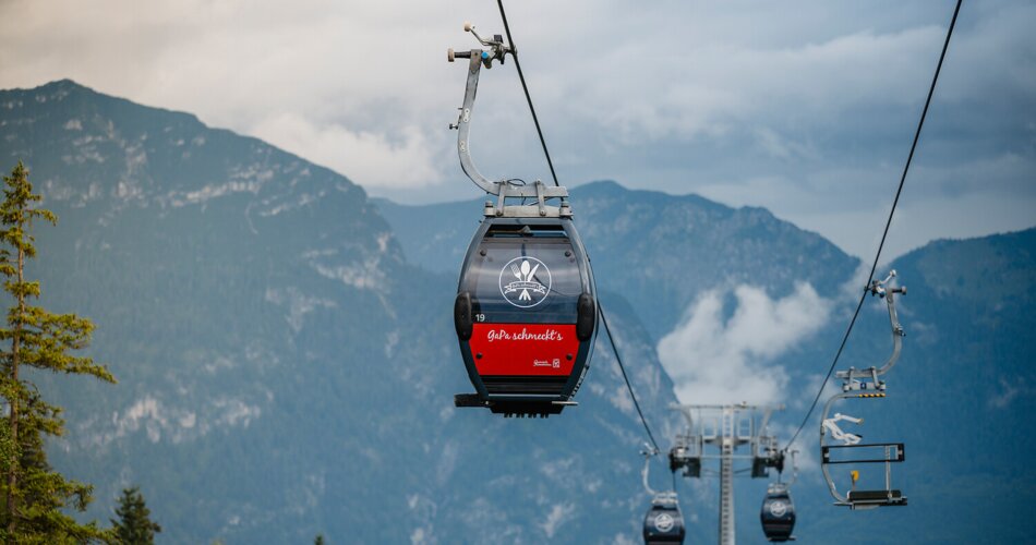 Die GaPa schmeckt´s Gondel in Garmisch-Partenkirchen | © Max Merget Fotografie