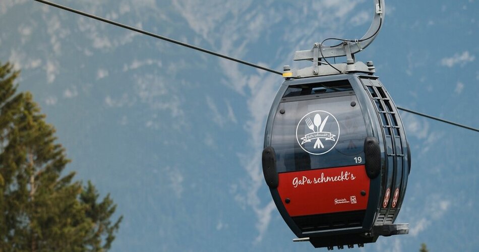 GaPa schmeckt´s Gondel Garmisch-Partenkirchen | © Max Merget Fotografie