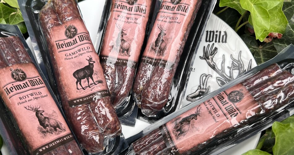 Wildwurst von der Heimat Wild GmbH | © Heimat Wild GmbH