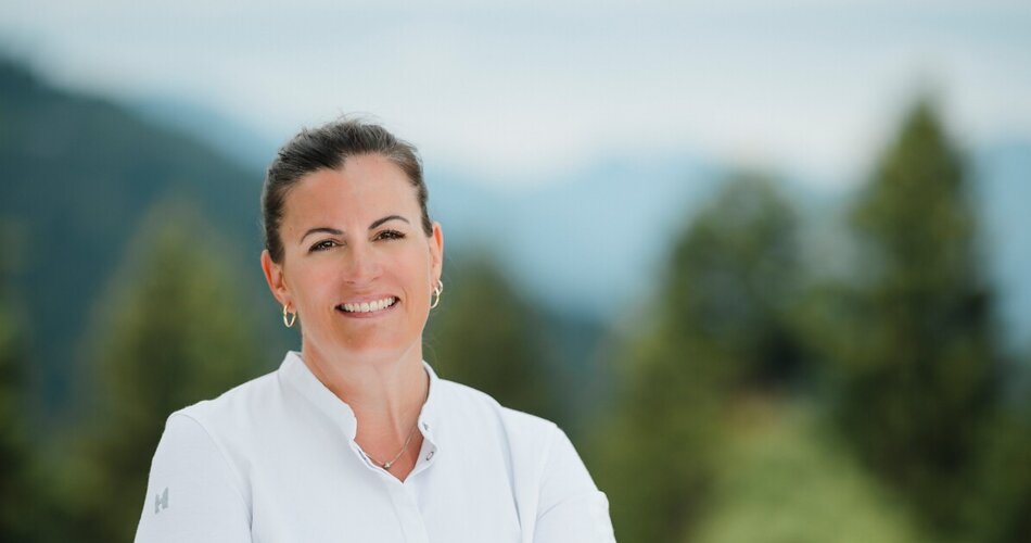 Köchin Verena Merget des Restaurants Husar in Garmisch-Partenkirchen | © Max Merget Fotografie