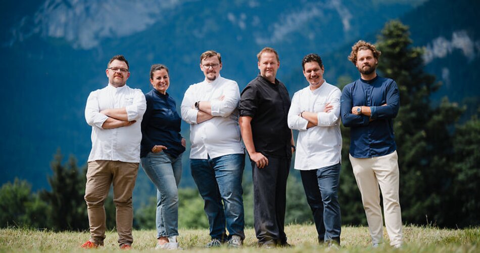 Köche der GaPa schmeckt´s Wochen 2024 in Garmisch-Partenkirchen | © Max Merget Fotografie