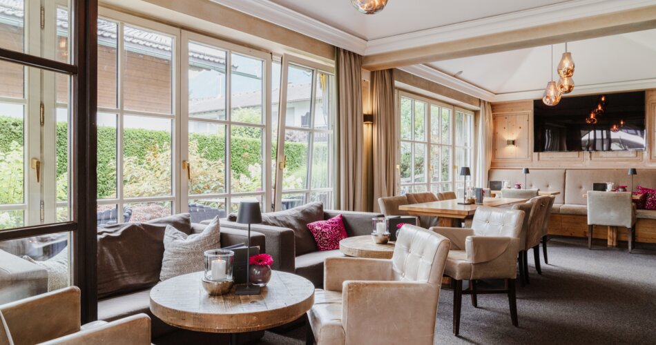 Innenansicht des Hotel Staudacher Hof in Garmisch-Partenkirchen | © Staudacher Hof