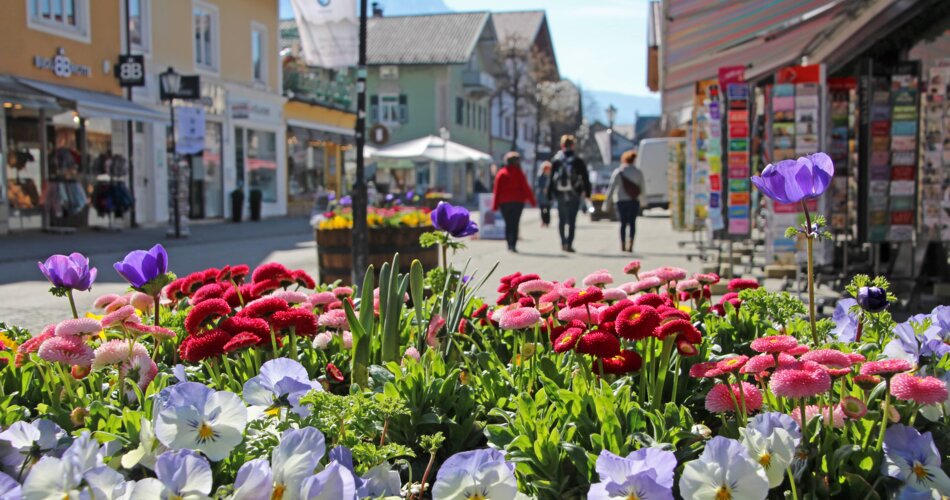 Blick in die Fußgängerzone Garmisch | © GaPa Tourismus GmbH/Martin Gulbe