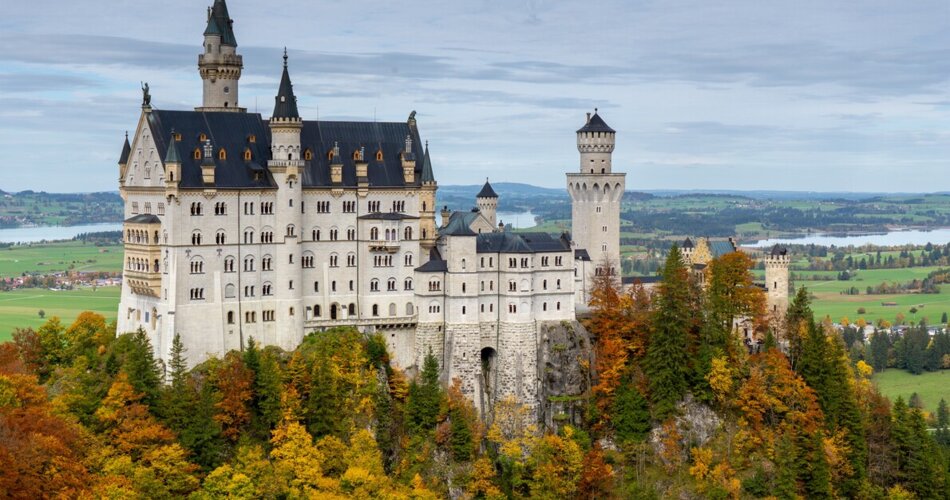 Schloss Neuschwanstein und Königschlösser Ausflugsziel Garmisch-Partenkirchen
