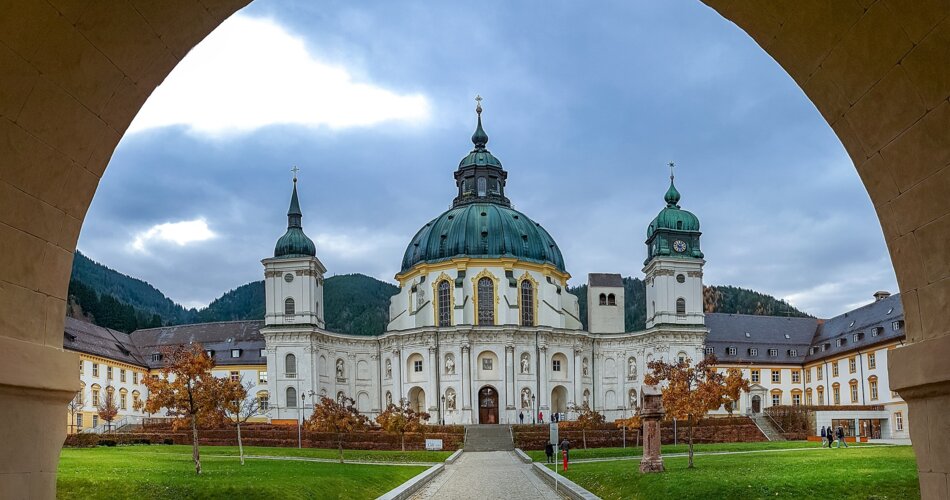 Kloster Ettal | © Pixabay/Stefan Schweihofer