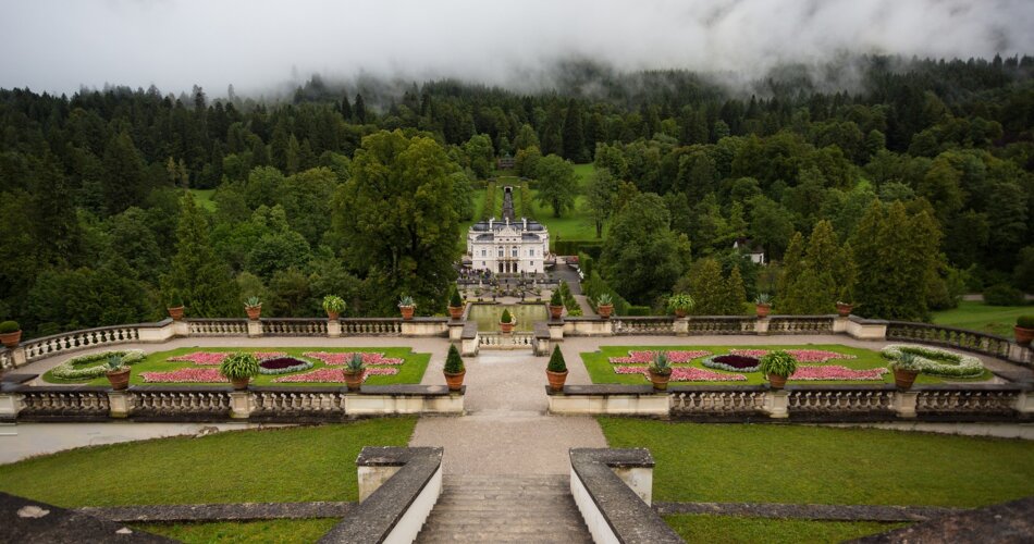 Schloss Linderhof bei Garmisch-Partenkirchen | © Pixabay/Michael Siebert
