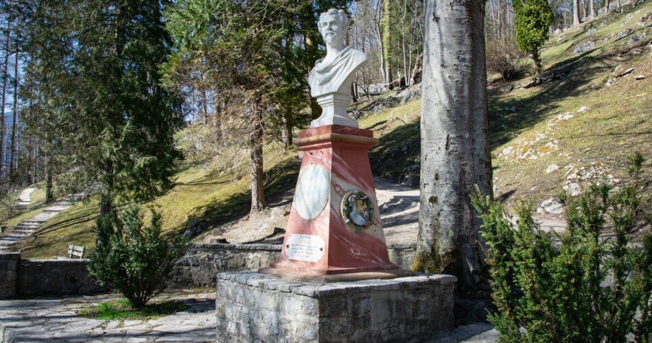 Statue von König Ludwig | © GaPa Tourismus GmbH/Roadtrip the World