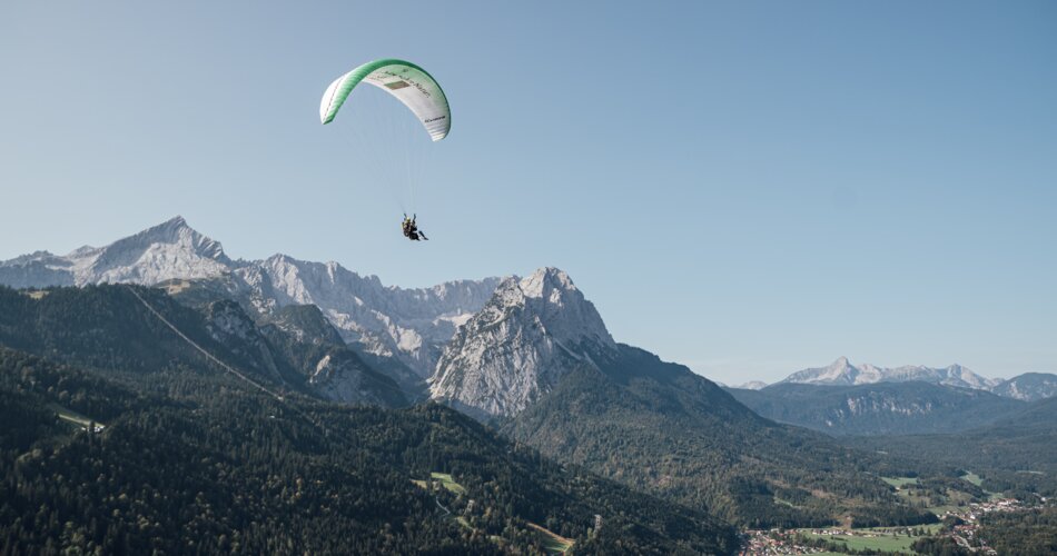 Fly Garmisch Paragliding in Garmisch-Partenkirchen | © Fly Garmisch@Tobias Dippon