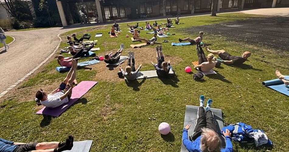 Pilates-Workshop für Trailrunner | © GaPa Tourismus GmbH
