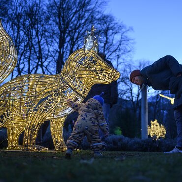 Veranstaltung Winter im Park | © GaPa Tourismus GmbH