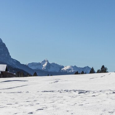 Winterliche eisige felder in garmisch-partenkirchen | © GaPa Tourismus GmbH